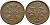 Швеция 1 эре 1748 S.M. Фредерик I (1720-1751) KM 416.1 медь 47-141