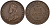 АВСТРАЛИЯ 1 ПЕННИ 1917 ГЕОРГ V KM 23 бронза 82-645