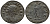 Римская Империя аврелианиан 284 Карин PIETAS AVG Рим Good Very fine RIC 264 бронза 270-114