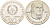 ГДР 20 марок 1985 А, 125 лет со дня смерти Эрнста Морица Арндта (1769-1860) J.1605, KM 105 серебро UNC 00-000-00