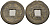 Китай 1 кэш ND (XVII-XX век) 4,3 гр бронза 85-1255