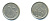 БЕЛЬГИЯ 25 САНТИМОВ 1973 BELGIE KM 154.1 медно-никель 86-1311