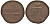 Россия 1 копейка 1798 ЕМ, Павел I (1796-1801), Екатеринбургский монетный двор Биткин 121 медь 1099-5-51
