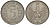 ФРГ 5 марок 1957 F, J. 387, KM 112.1 серебро 603-1241