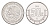 Мексика 50 сентаво 2014 Mo KM 936 нержавеющая сталь UNC 4636-517