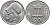 Греция 20 драхм 1976 Перикл, пантеон KM 120 медно-никель 4165-241