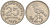 Индонезия 25 рупий 1971 венценосный голубь KM 34 медно-никель 4143-1054