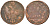 РОССИЯ 1 ДЕНЬГА 1746 ЕЛИЗАВЕТА (1741-1761) Биткин 356 медь 4541-137