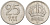 Швеция 25 эре 1945 G, Густав V (1907-1950) KM 816 серебро 4147-963