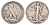 США 1/2 доллара (50 центов) 1936 D KM 142 серебро 4127-2121