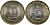 Индия 10 рупий 2012 храм Шри Матай Вайшно Деви KM 430 биметалл UNC 54-1456