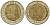 СССР 10 рублей 1991 ЛМД, ГКЧП, брак чека, сильный сдвиг вправо KM 295, Федорин 15 биметалл 4126-1157