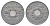 Сирия 1 пиастра 1940 год-тип KM 71a цинк 1516-232