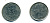 БЕЛЬГИЯ 1 ФРАНК 1978 BELGIQUE KM 142.1 медно-никель 25-1422