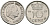 Нидерланды 10 центов 1951 Юлиана (1949-1980) KM 182 никель 96-468