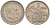 Испания 5 песет 1957 (71) Франсиско Франко (1939 - 1975) KM 786 медно-никель 4155-551