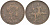 ФРАНЦИЯ 10 САНТИМОВ 1904 ТИП ДАНИЭЛЬ ДЮПЮИ KM 843, LA FRANC 136.14 бронза 109-215