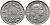 Швейцария 20 раппенов 1960 KM 29a медно-никель 4622-342