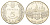 Украина 5 гривен 2001 1100 лет городу Полтава KM 135 нейзильбер BU 1524-1445