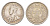 Британская Индия 1/4 рупии 1917 Георг V (1910-1936) KM 518 серебро    4658-1113