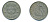 ПОРТУГАЛИЯ 5 ЭСКУДО 1967ПАРУСНИК KM 591 медно-никель 86-1223