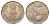 Индия 2 рупии 1994 KM 121.3 медно-никель UNC 4691-117