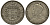 Новая Зеландия 1/2 кроны 1934 Георг V (1910-1936) KM 5 серебро 272-812