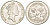 АВСТРАЛИЯ 5 ЦЕНТОВ 1987 ЕЛИЗАВЕТА II (1952-), ЕХИДНА KM 80 медно-никель 4528-138
