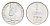 Сан-Марино 1 лира 1972 KM 14 алюминий UNC 4647-156