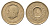 Норвегия 10 крон 1985 Улаф V (1957-1991) KM 427 никель латунь 4703-323