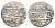Индия, Мадрас 1 рупия ND (1817-1835) AH 1172, крайне редкая разновидность KM 415.2 серебро 603-1445