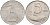 Италия 5 лир 1997 R, дельфин KM 92 алюминий  UNC  4594-663