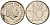 Нидерланды 10 центов 1975 Юлиана (1949-1980) KM 182 никель    4598-329