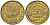 Франция 50 сантимов 1939 тип Morlon KM 894.1, Le Franc 192.15 алюминиевая бронза 53-138