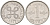 ФИНЛЯНДИЯ 1 МАРКА 1957 KM 38а железо плакированное никелем 192-1214