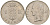 Бельгия 1 франк 1962 Belgie KM 143.1 медно-никель    4187-136
