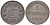 Бавария 1 пфенниг 1870 Людвиг II (1864-1886) KM 471, Jg. 91, AKS 185. медь 201-262