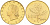 Италия 20 лир 1994 R, дубовый лист KM 97.2 алюминиевая бронза  UNC  4594-866