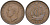 Великобритания 1/2 пенни 1937 Георг VI (1936-1952) KM 844, Spink 4115 бронза 4153-817