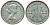 Австралия 3 пенса 1963 m, Елизавета II (1952-2022) KM 57 серебро 71-913