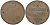 Россия 3 копейки 1844 ЕМ, Николай I (1825-1855) Биткин 543 медь 00-1066-10-42