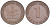 ФРГ 1 ПФЕННИГ 1966 G KM 105, J. 380 сталь плакированная медью 4181-539