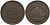 Япония 1 сен 1899 32 год, император Мицухито (1867-1912) Y 20 бронза 4140-945