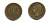ФРАНЦУЗСКОЕ ТОГО 1 ФРАНК 1924 57-452