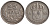 Швеция 25 эре 1929 G, Густав V (1907-1950) KM 785 серебро 4179-842