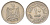Египет 10 пиастров 1967 KM 413 медно-никель 4660-1255