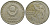 СССР 1 рубль 1967 50 лет Революции 1917 года KM 140.1 медь никель цинк 87-1314