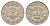 Индия 50 пайс 1988 KM 65 медно-никель aUNC 4119-1251
