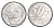 Бразилия 50 сентаво 2016 KM 651a нержавеющая сталь UNC 4642-1155
