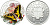 Андорра 5 динеров 2013 бабочка, махаон, 3D KM NEW серебро PROOF 00-00